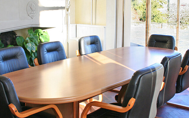 Pippingford Park Manor House Conference Room